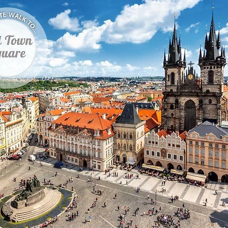 Empirent Gold Street Apartments Prag Dış mekan fotoğraf