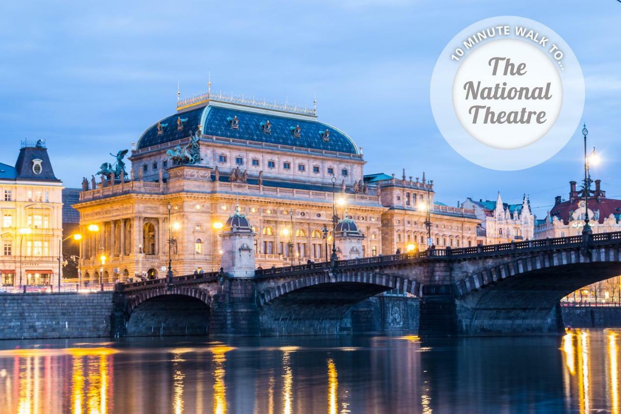 Empirent Gold Street Apartments Prag Dış mekan fotoğraf