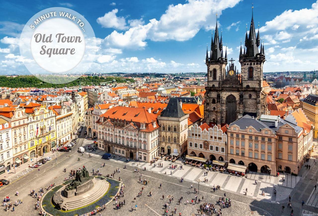 Empirent Gold Street Apartments Prag Dış mekan fotoğraf