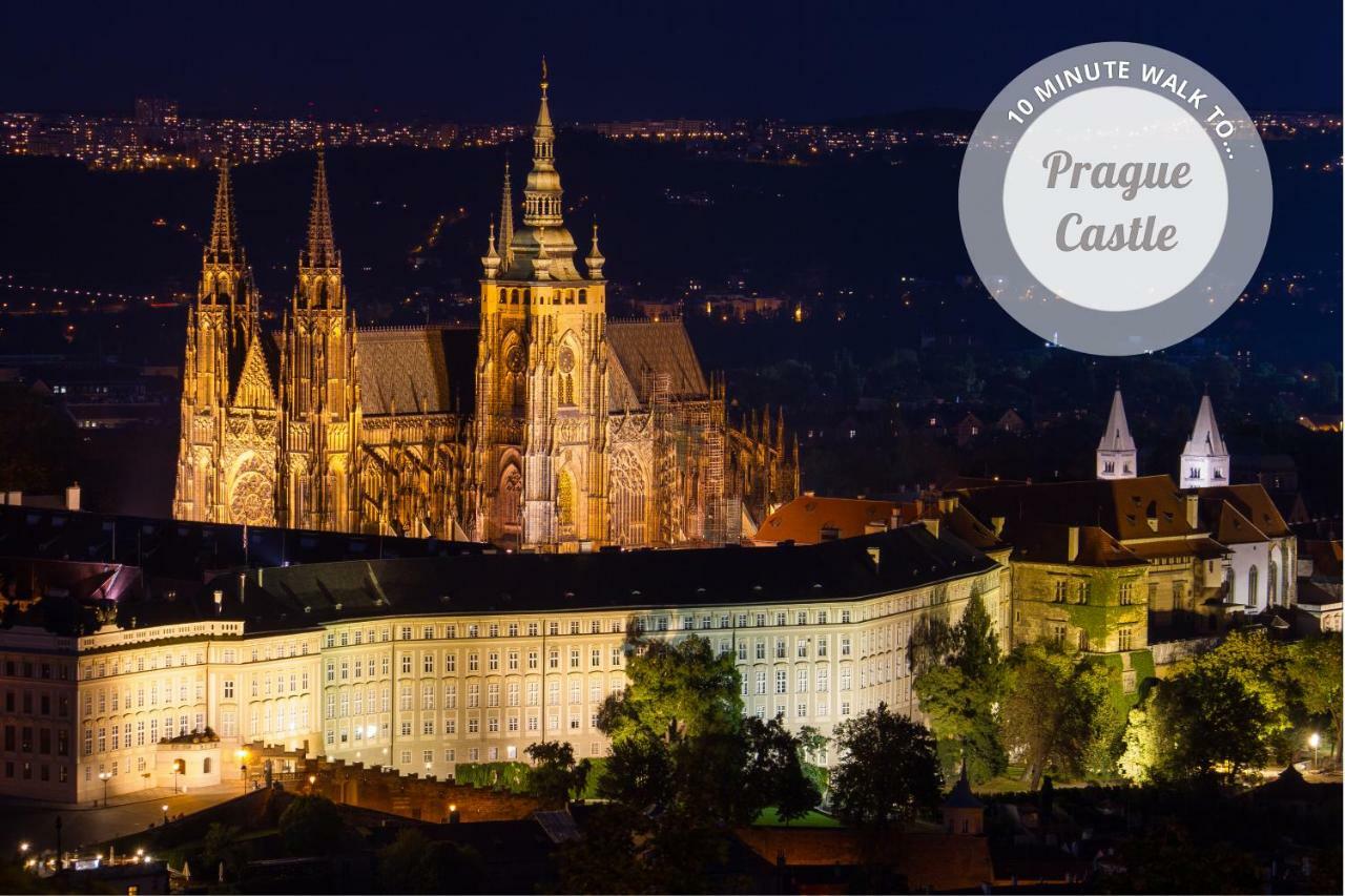 Empirent Gold Street Apartments Prag Dış mekan fotoğraf