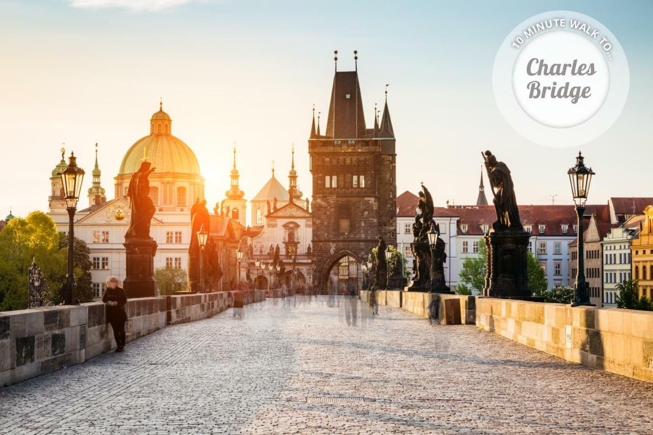 Empirent Gold Street Apartments Prag Dış mekan fotoğraf