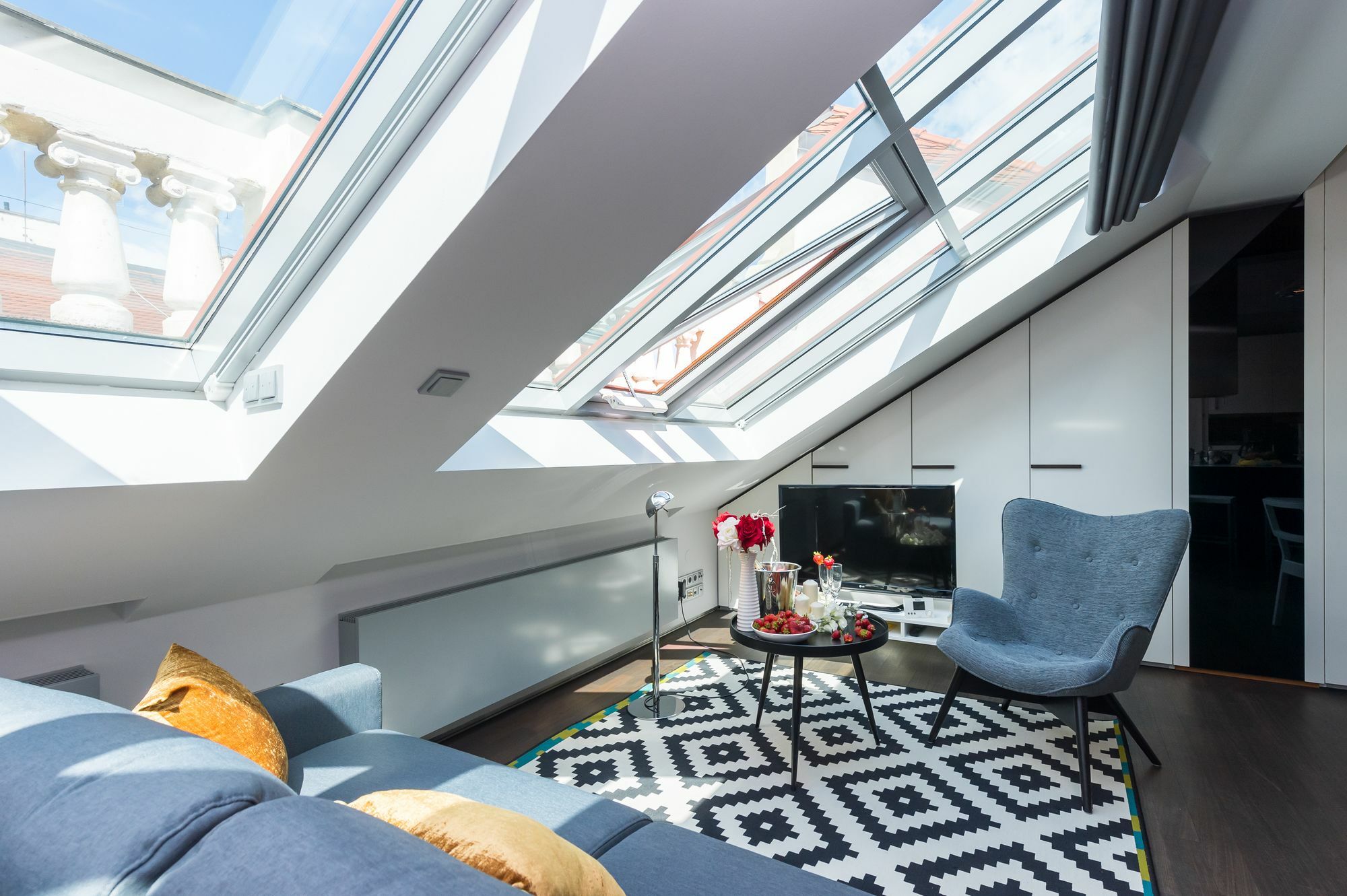 Empirent Gold Street Apartments Prag Dış mekan fotoğraf