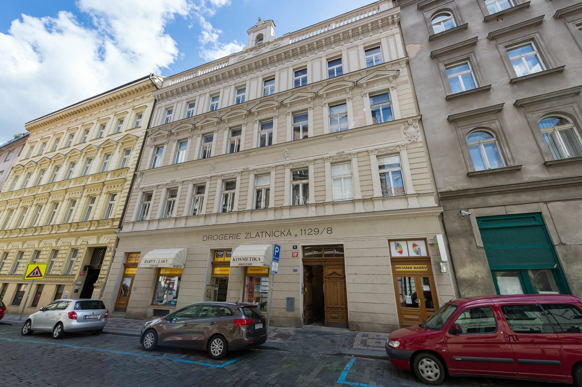 Empirent Gold Street Apartments Prag Dış mekan fotoğraf